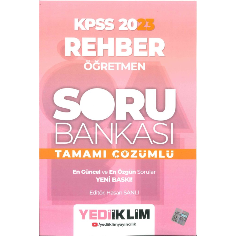 REHBER ÖĞRETMEN SORU BANKASI TAMAMI ÇÖZÜMLÜ