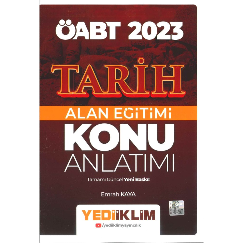 TARİH ALAN EĞİTİMİ KONU ANLATIMI