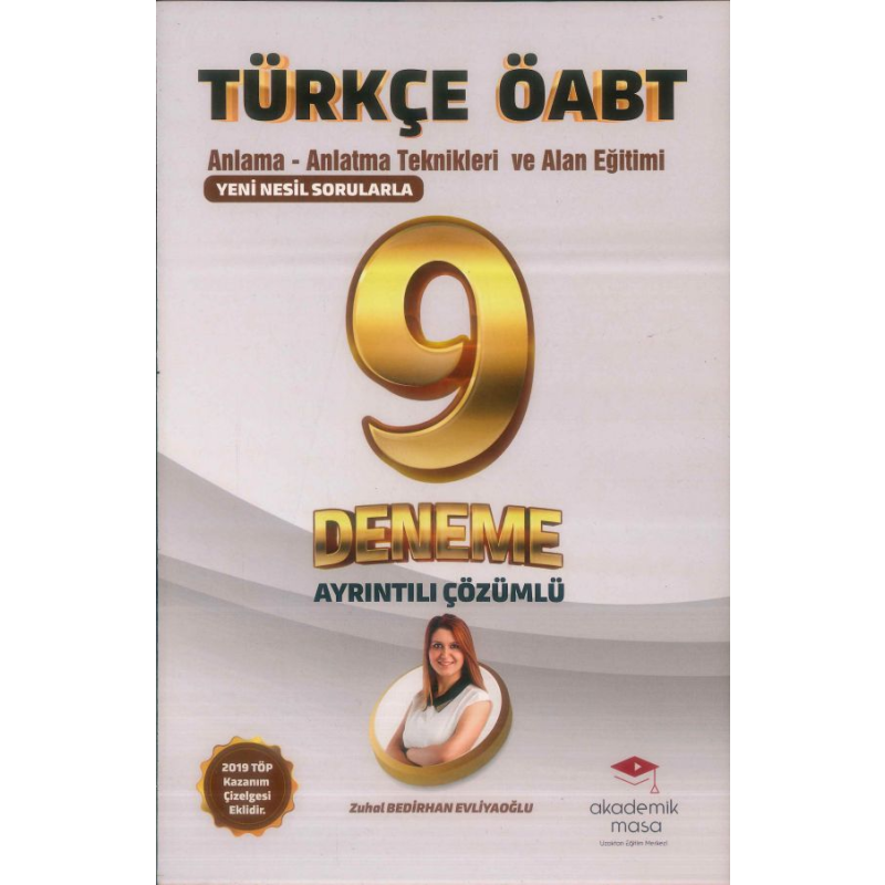 ANLAMA-ANLATMA TEKNİKLERİ VE ALAN EĞİTİMİ 9 ÇÖZÜMLÜ DENEME