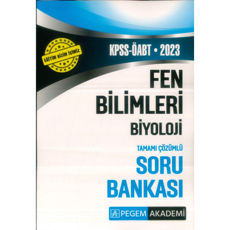 BİYOLOJİ TAMAMI ÇÖZÜMLÜ SORU BANKASI