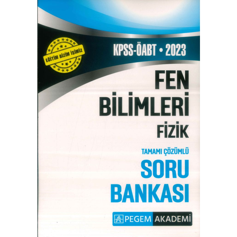 FİZİK TAMAMI ÇÖZÜMLÜ SORU BANKASI