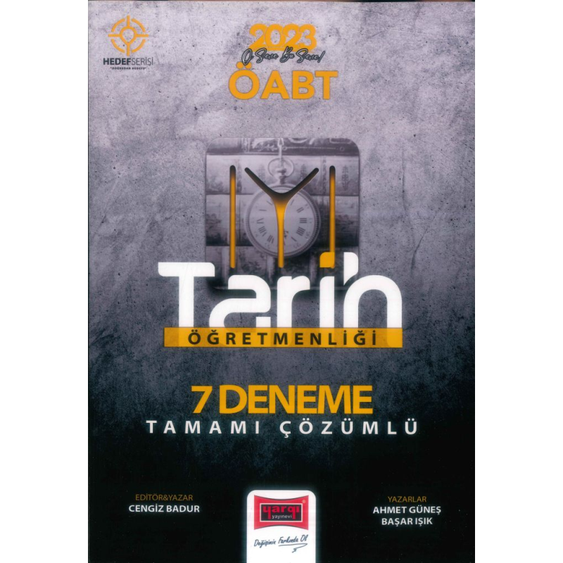 IYI TARİH ÖĞRETMENLİĞİ ÇÖZÜMLÜ 7 DENEME