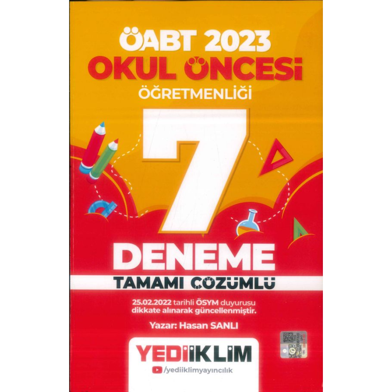 7 ÇÖZÜMLÜ DENEME