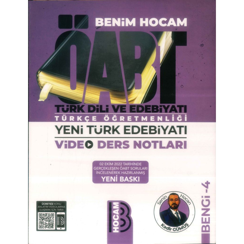 YENİ TÜRK EDEBİYATI VİDEO DERS NOTLARI