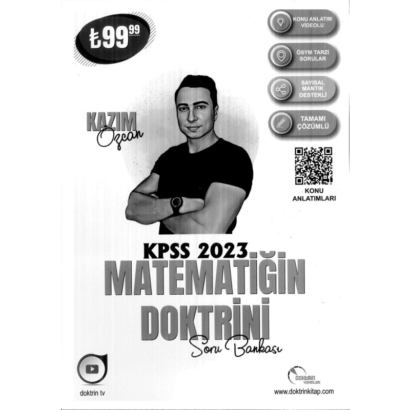 MATEMATİĞİN DOKTRİNİ SORU BANKASI