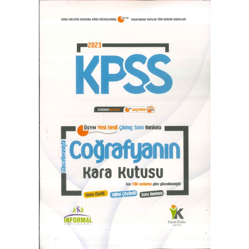 COĞRAFYANIN KARA KUTUSU