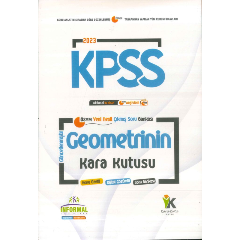 GEOMETRİNİN KARA KUTUSU