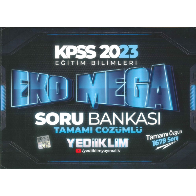 EKO MEGA TAMAMI ÇÖZÜMLÜ 1679 SORU