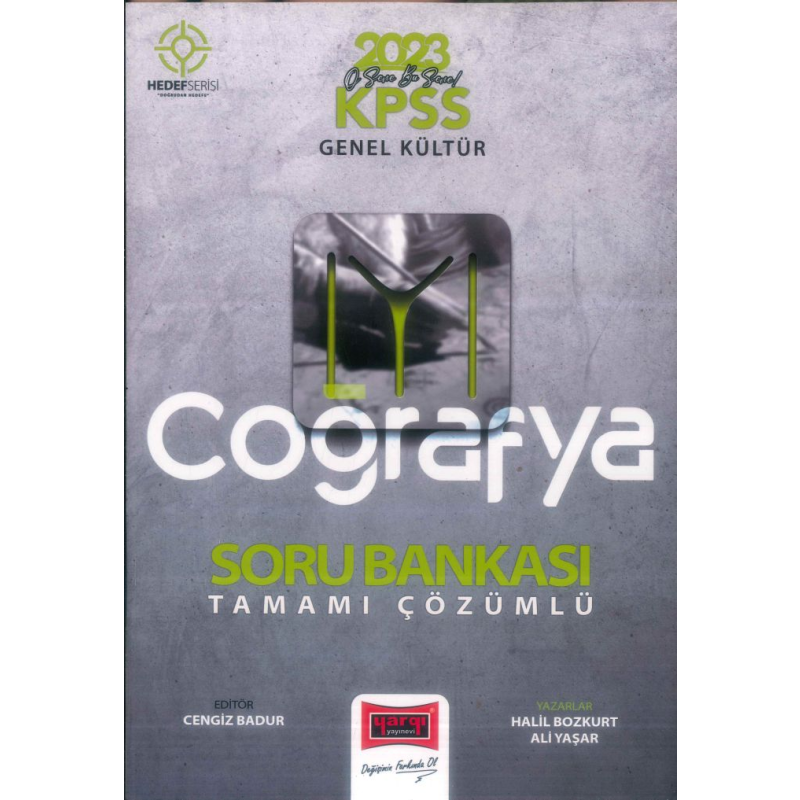 IYI COĞRAFYA SORU BANKASI HEDEF SERİSİ