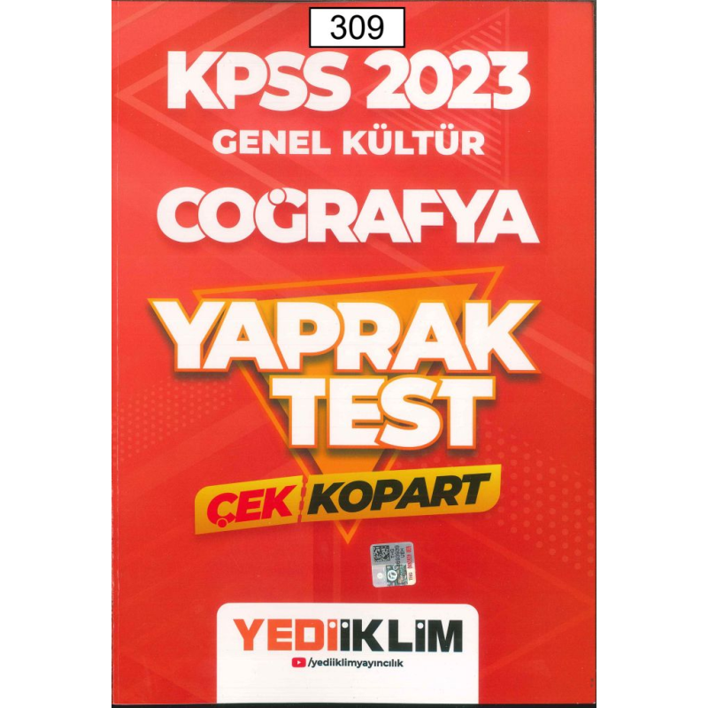 COĞRAFYA ÇEK KOPART YAPRAK TEST