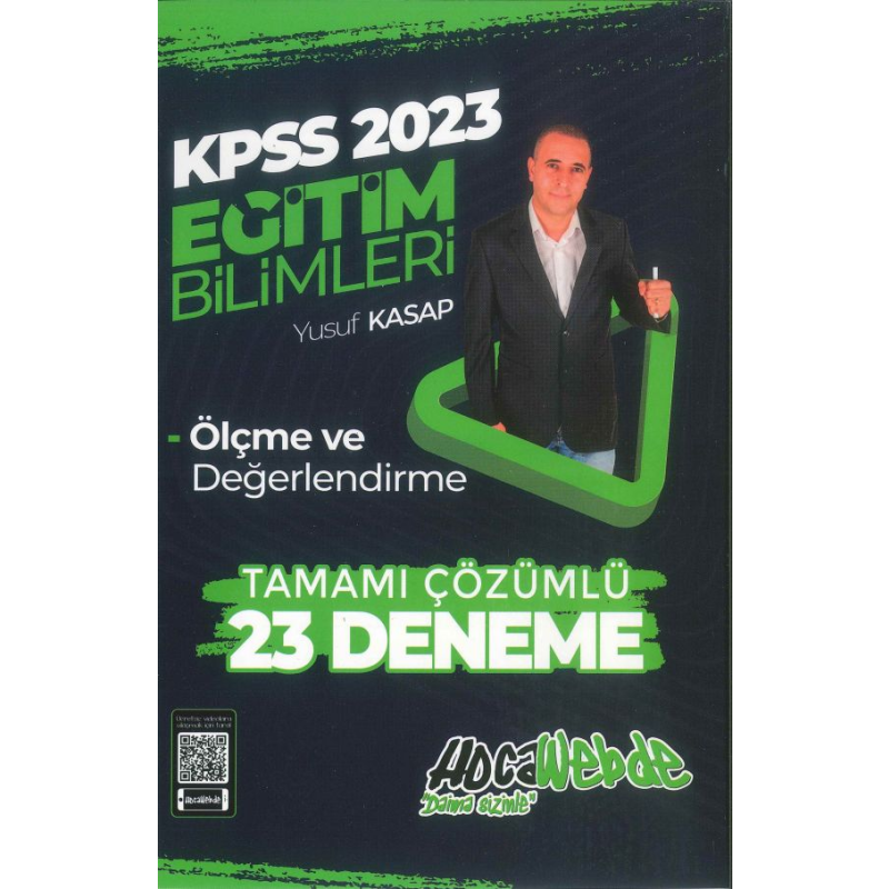 ÖLÇME VE DEĞERLENDİRME 23 DENEME ÇÖZÜMLÜ