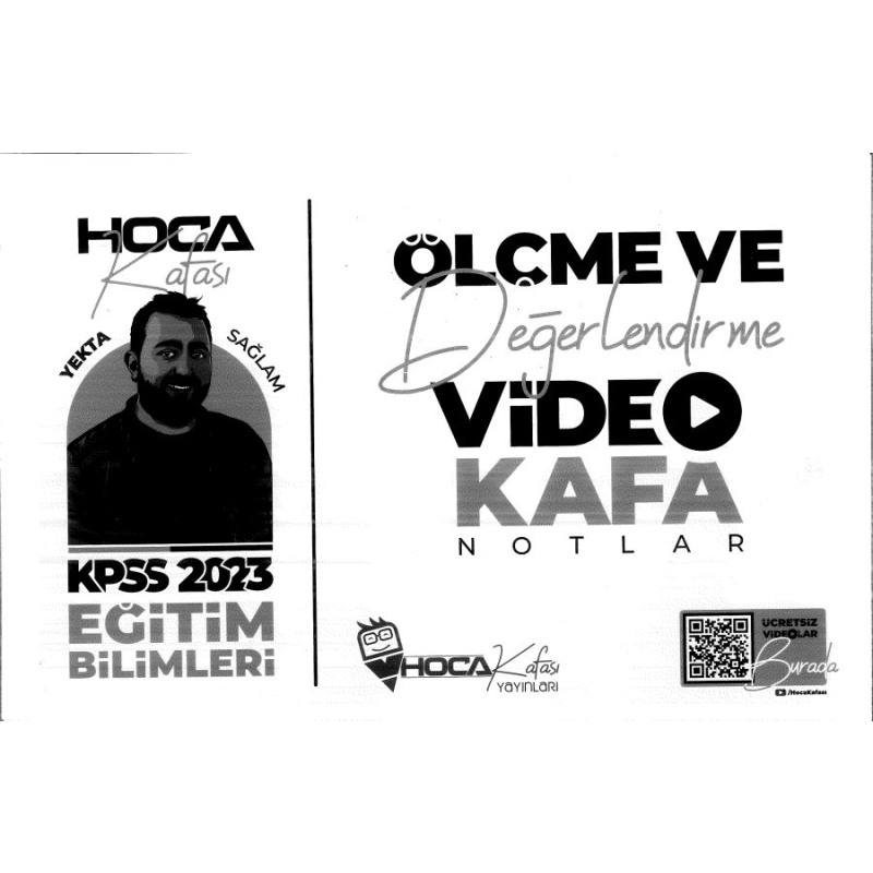 ÖLÇME VE DEĞERLENDİRME VİDEO KAFA NOTLAR