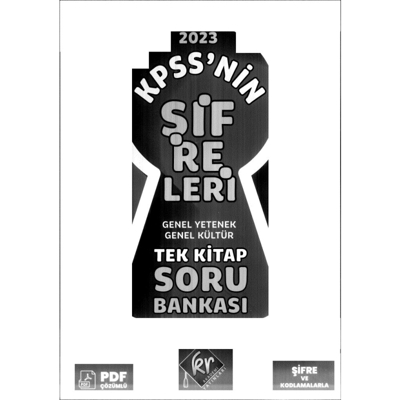 KPSS^'NİN ŞİFRELERİ TEK KİTAP SORU BANKASI