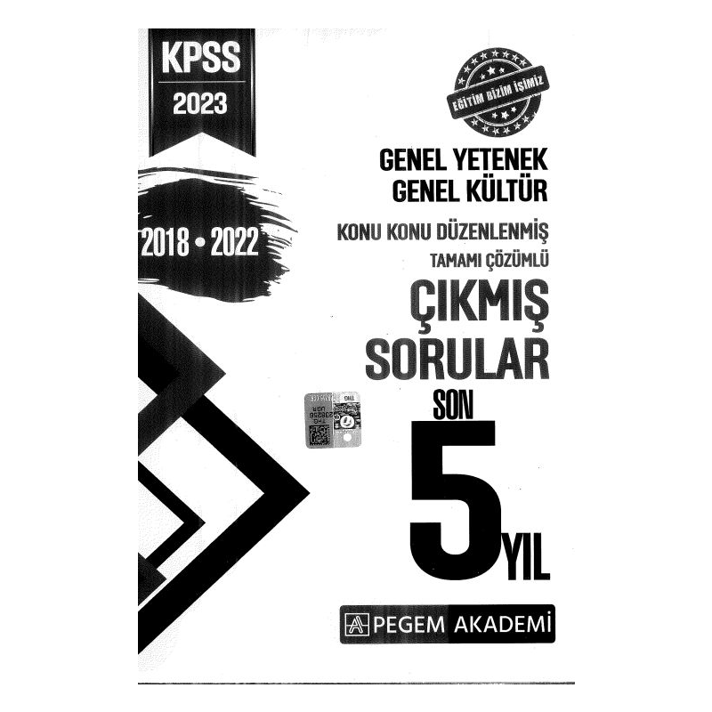 KONU KONU ÇIKMIŞ SORULAR ÇÖZÜMLĞ 2018-2022