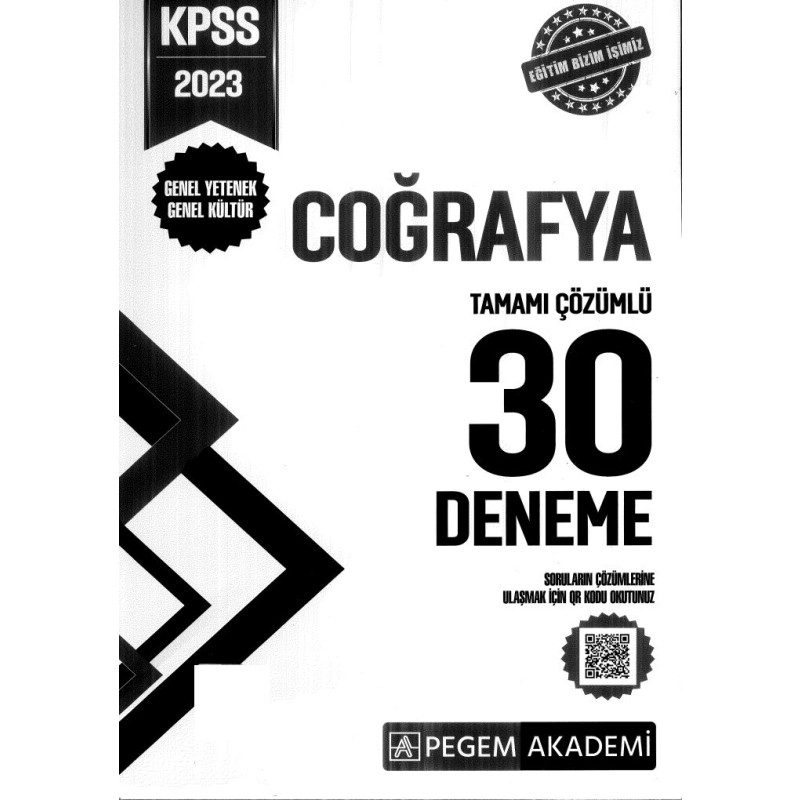 COĞRAFYA 30 DENEME TAMAMI ÇÖZÜMLÜ