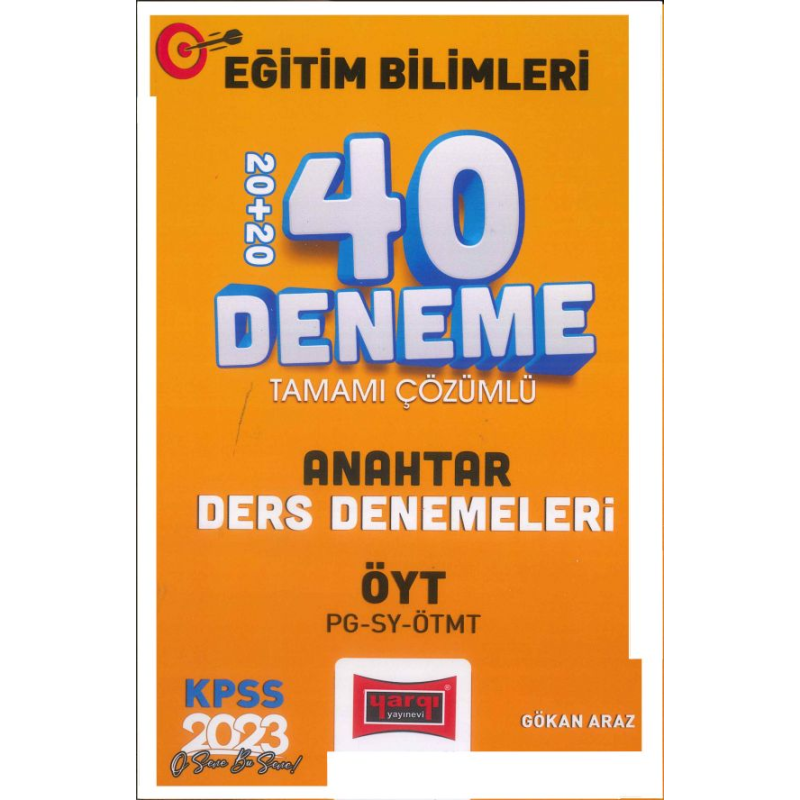 ANAHTAR 40 DENEME TAMAMI ÇÖZÜMLÜ