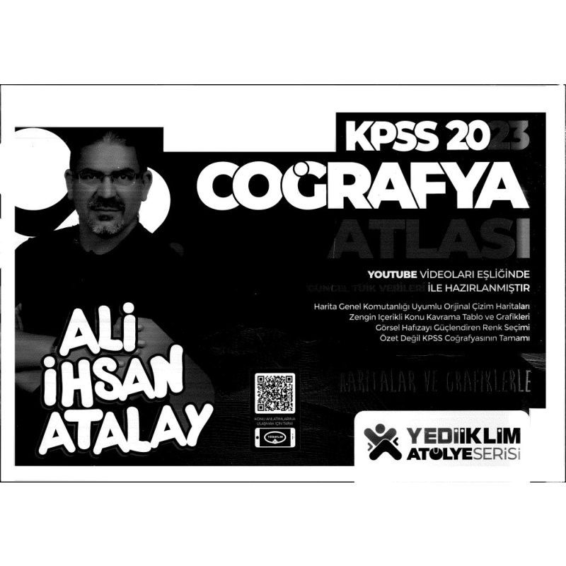 ATÖLYE SERİSİ COĞRAFYA ATLASI