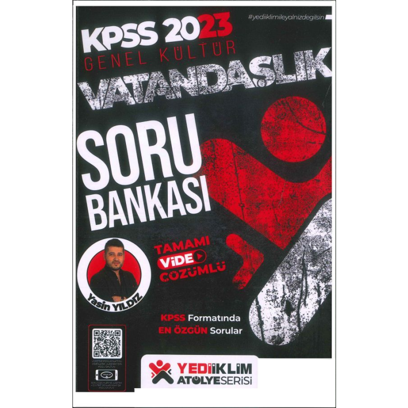 ATÖLYE SERİSİ VATANDAŞLIK SORU BANKASI ÇÖZÜMLÜ