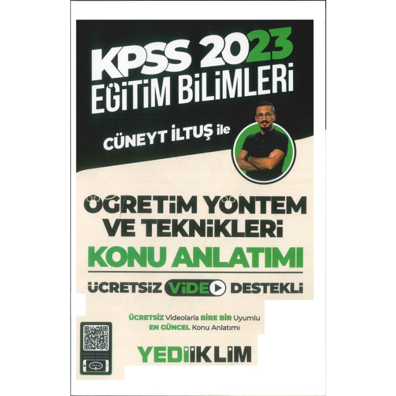 ÖĞRETİM YÖNTEM VE TEKNİKLERİ KONU ANLATIMI
