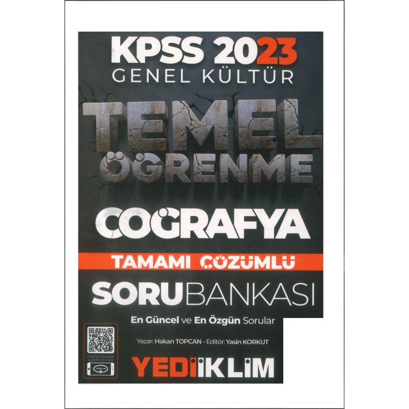 TEMEL ÖĞRENME COĞRAFYA SORU BANKASI