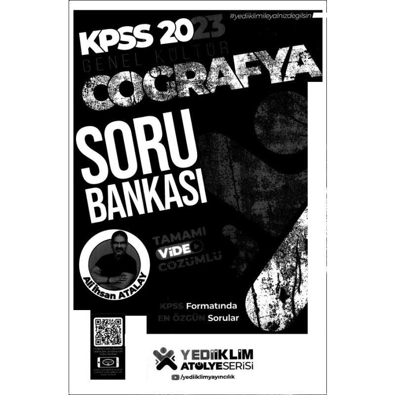 ATÖLYE SERİSİ COĞRAFYA SORU BANKASI ÇÖZÜMLÜ