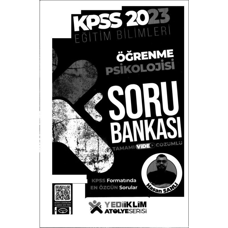 ATÖLYE ÖĞRENME PSİKOLOJİSİ SORU BANKASI ÇÖZÜMLÜ