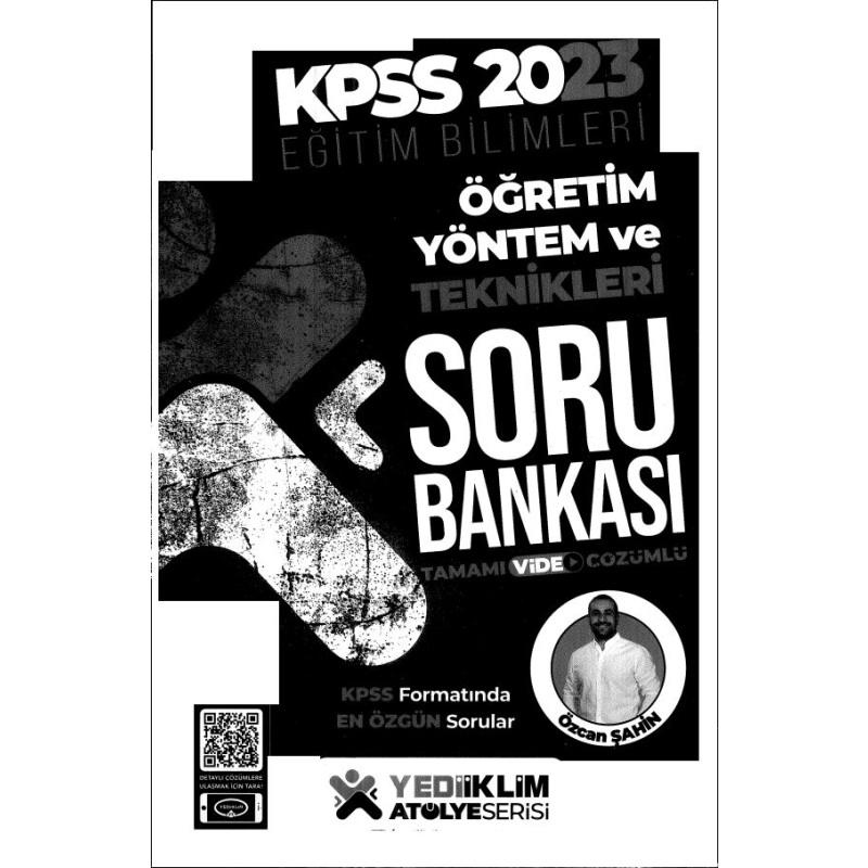 ATÖLYE SERİSİ ÖĞRETİM YÖNTEM VE TEKNİKLERİ SORU BANKASI