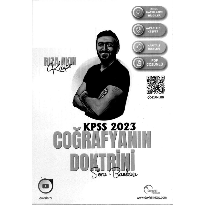 COĞRAFYANIN DOKTRİNİ SORU BANKASI