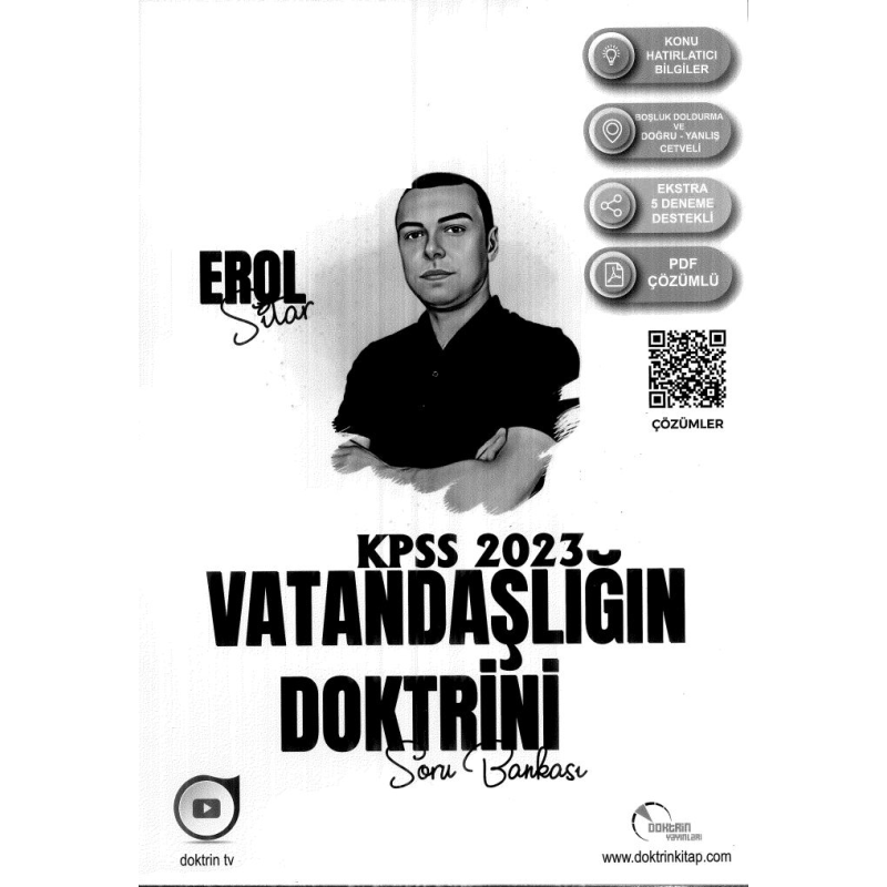 VATANDAŞLIĞIN DOKTRİNİ SORU BANKASI
