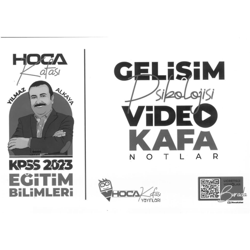 GELİŞİM PSİKOLOJİSİ VİDEO KAFA NOTLAR
