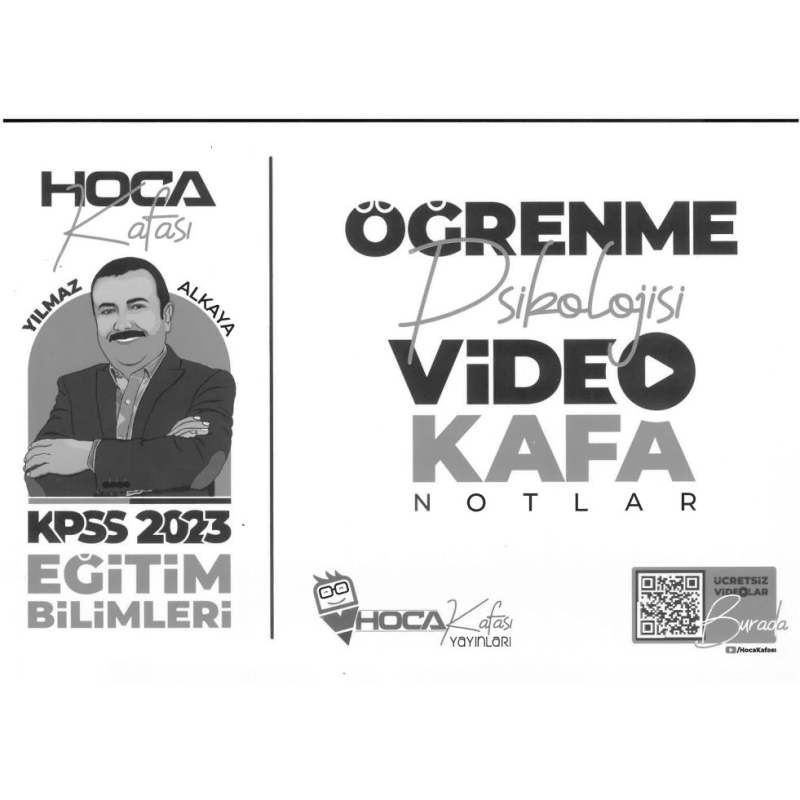 ÖĞRENME PSİKOLOJİSİ VİDEO KAFA NOTLAR