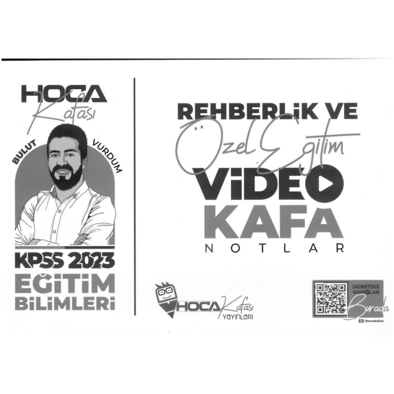 ÖZEL EĞİTİM VİDEO KAFA NOTLAR