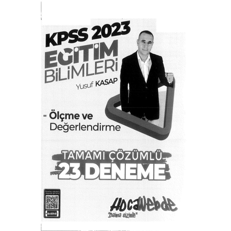 ÖLÇME VE DEĞERLENDİRME TAMAMI ÇÖZÜMLÜ 23 DENEME