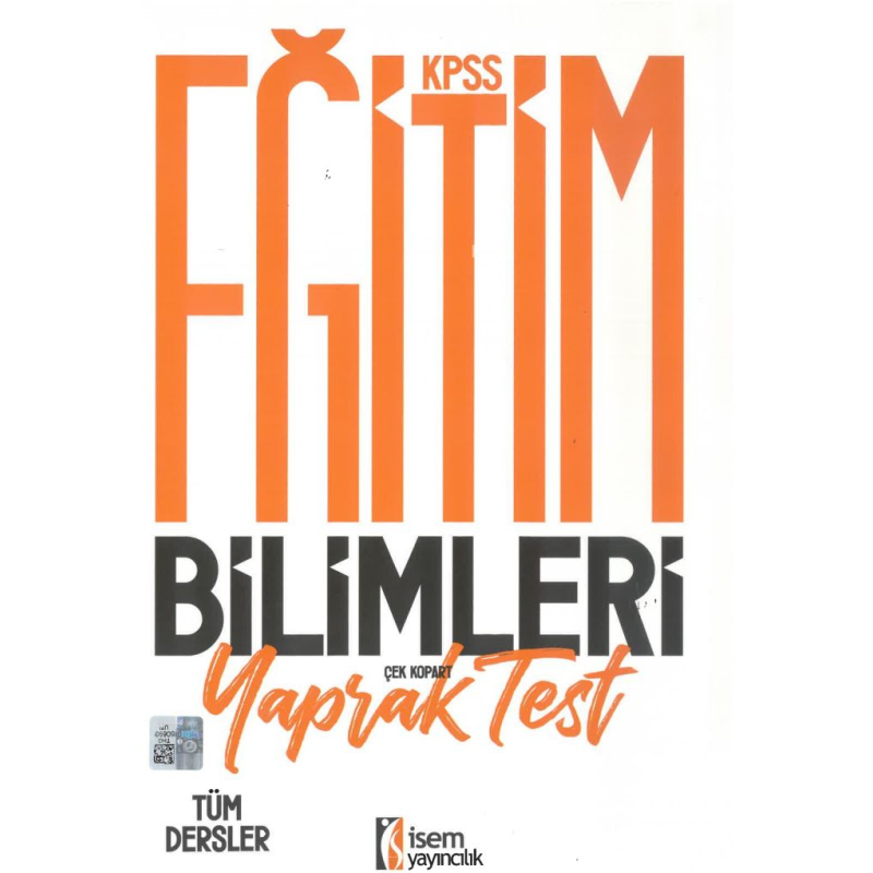 TÜM DERSLER YAPRAK TEST