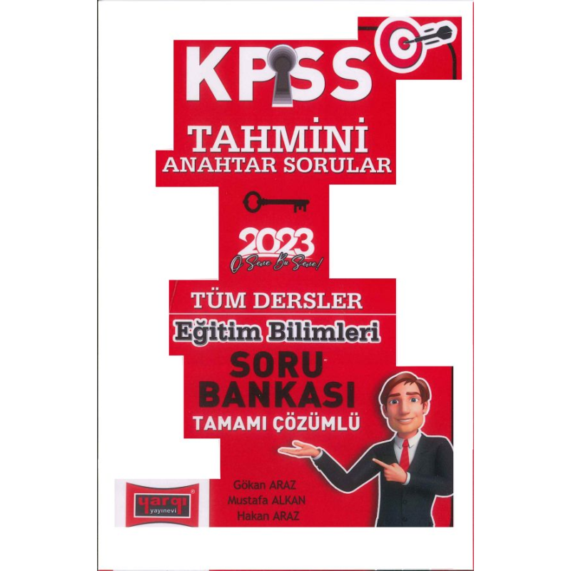 TAHMİNİ ANAHTAR SORULAR TÜM DERSLER SORU BANKASI ÇÖZÜMLÜ