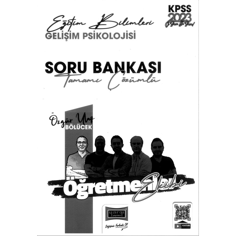 GELİŞİM PSİKOLOJİSİ TAMAMI ÇÖZÜMLÜ SORU BANKASI ÖĞRETMENLER EKİBİ