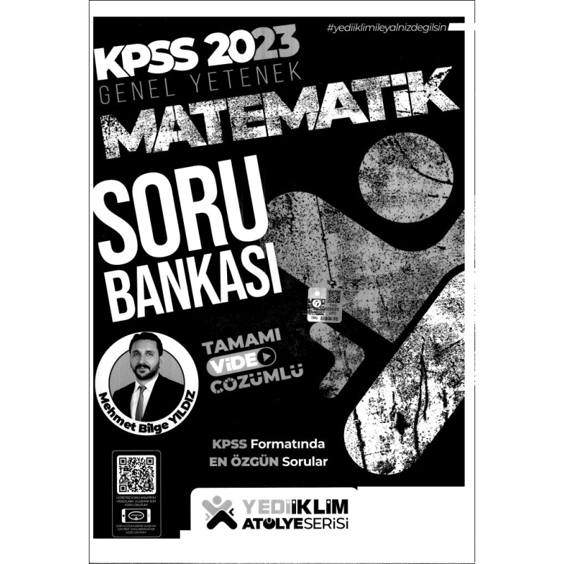 ATÖLYE SERİSİ MATEMATİK SORU BANKASI ÇÖZÜMLÜ