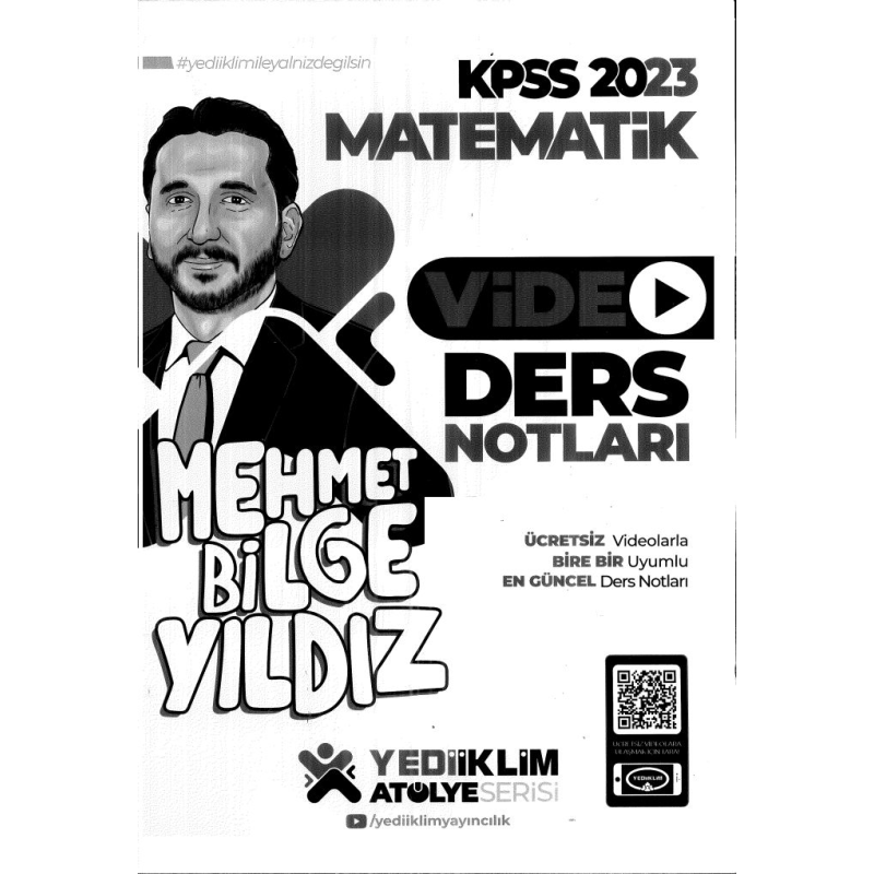 ATÖLYE SERİSİ MATEMATİK VİDEO DERS NOTLARI