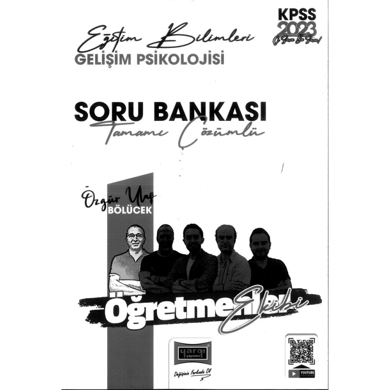 GELİŞİM PSİKOLOJİSİ TAMAMI ÇÖZÜMLÜ SORU BANKASI ÖĞRETMENLER EKİBİ