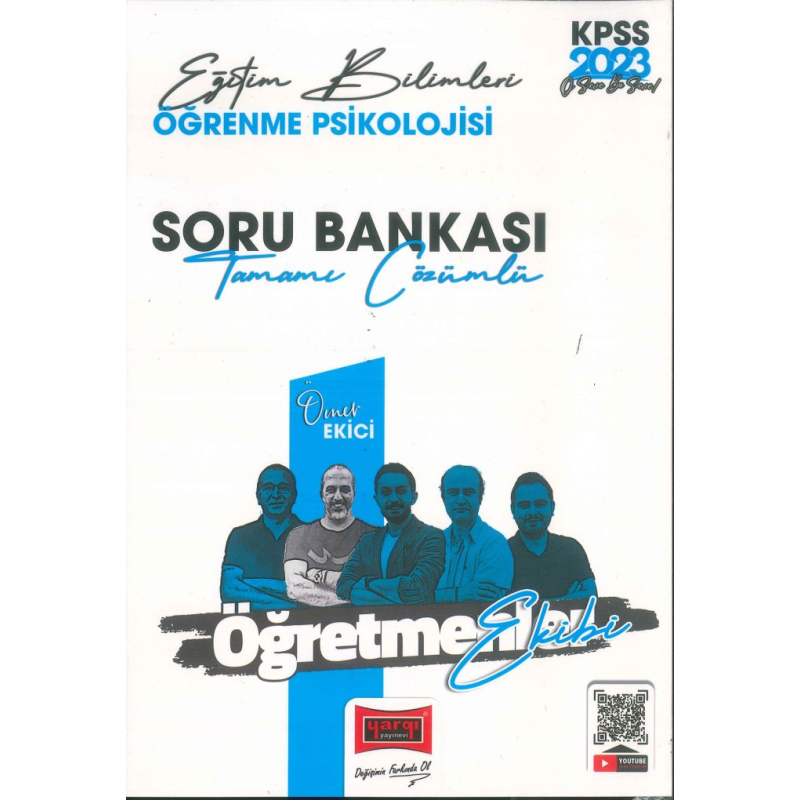 ÖĞRENME PSİKOLOJİSİ TAMAMI ÇÖZÜMLÜ SORU BANKASI ÖĞRETMENLER EKİBİ