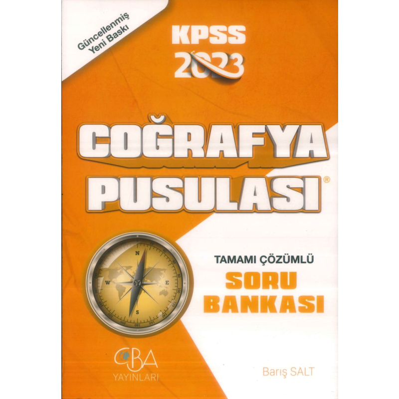 COĞRAFYA PUSULASI TAMAMI ÇÖZÜMLÜ SORU BANKASI