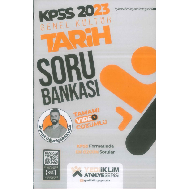 ATÖLYE SERİSİ TARİH TAMAMI ÇÖZÜMLÜ SORU BANKASI