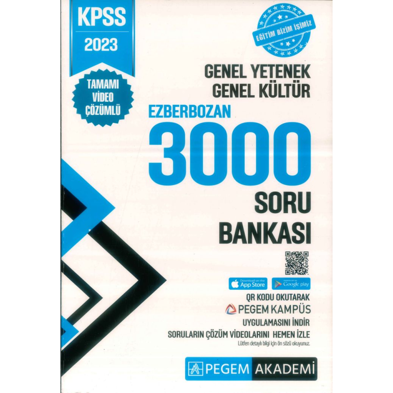 EZBERBOZAN 3000 SORU BANKASI