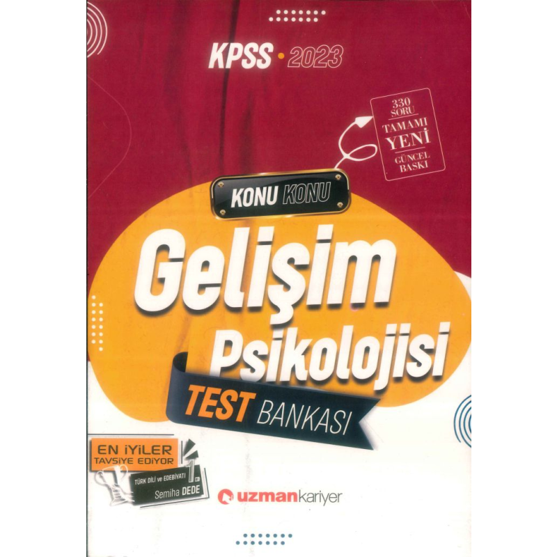 GELİŞİM PSİKOLOJİSİ TEST BANKASI KONU KONU