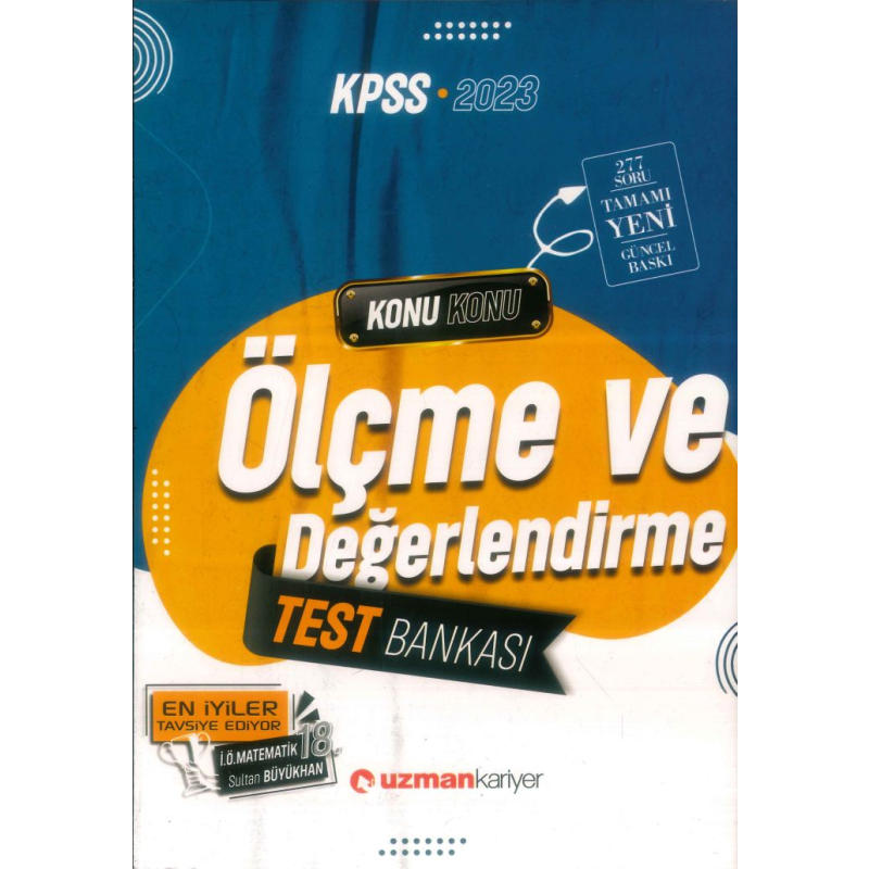 ÖLÇME VE DEĞERLENDİRME TEST BANKASI KONU KONU