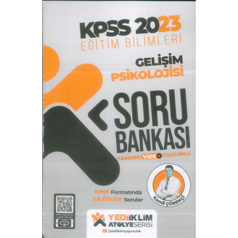 ATÖLYE SERİSİ GELİŞİM PSİKOLOJİSİ SORU BANKASI