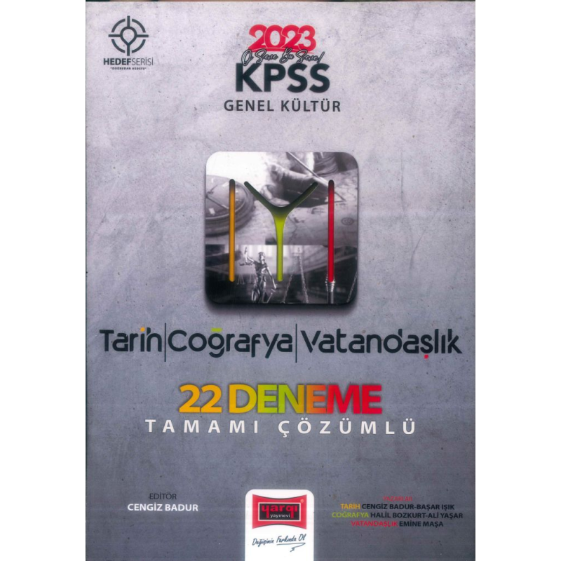 IYI TARİH COĞRAFYA VATANDAŞLIK 22 DENEME ÇÖZÜMLÜ