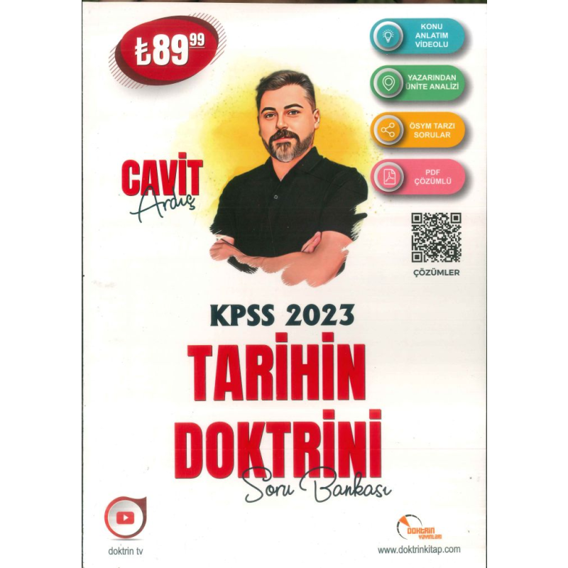 TARİHİN DOKTRİNİ SORU BANKASI