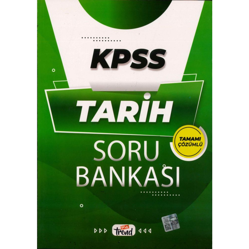 TARİH SORU BANKASI