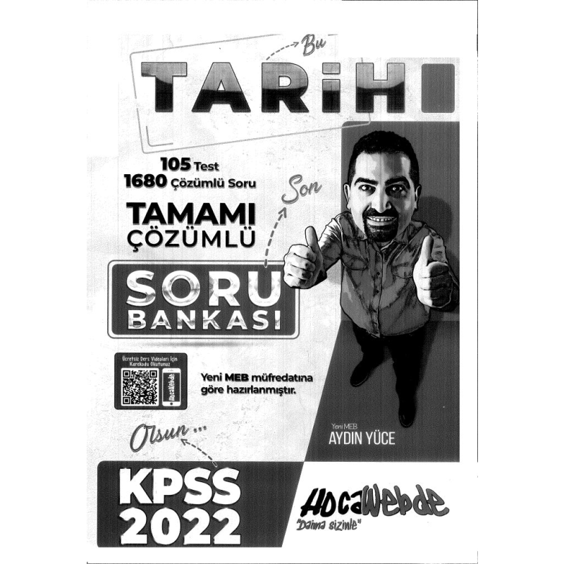 TARİH TAMAMI ÇÖZÜMLÜ SORU BANKASI 1680 SORU ÇÖZÜMLÜ